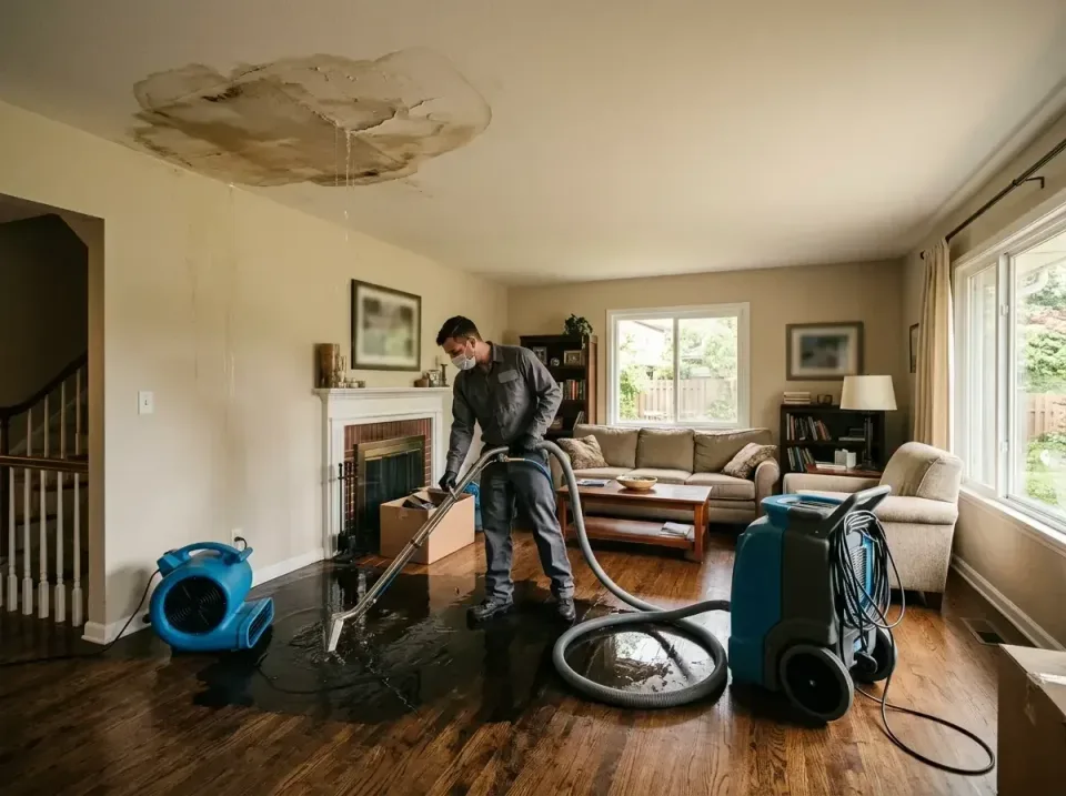 attic-pipe-burst-ceiling-drip-008 — frequently asked questions, Water Damage Restoration & Carpet Care in Preston, ID